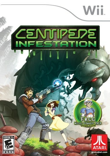 Pochette Centipede : Infestation version Wii