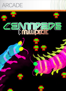 Pochette Centipede & Millipede version Xbox 360