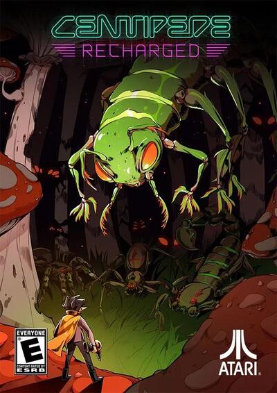 Pochette Centipede : Recharged version Stadia