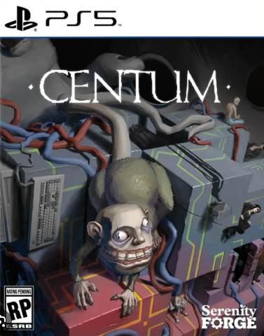 Pochette Centum version PlayStation 5