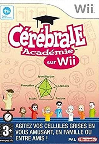 Pochette Cérébrale Académie version Wii
