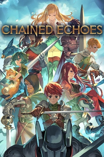 Pochette Chained Echoes version Xbox Series X/S