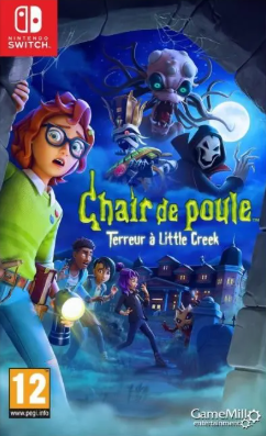 Pochette Chair de Poule : Terreur à Little Creek version Switch