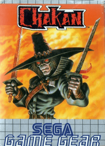 Pochette Chakan version GameGear