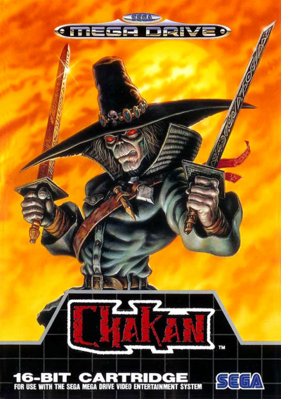 Pochette Chakan version Megadrive