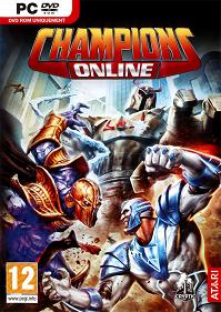 Pochette Champions Online version PC Windows