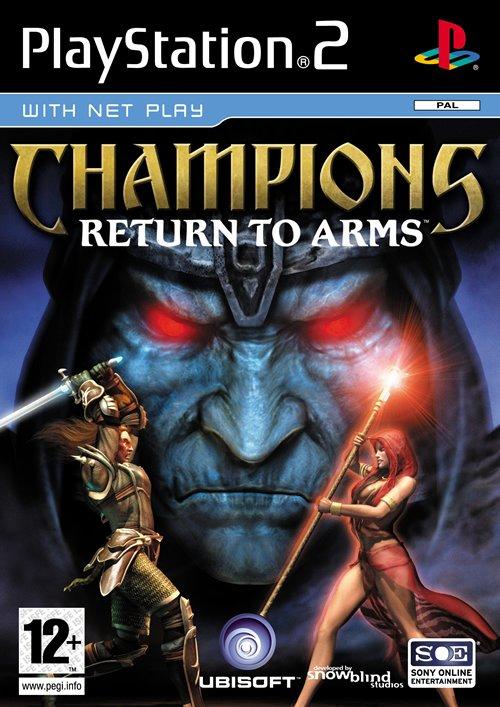 Pochette Champions : Return to Arms version PlayStation 2