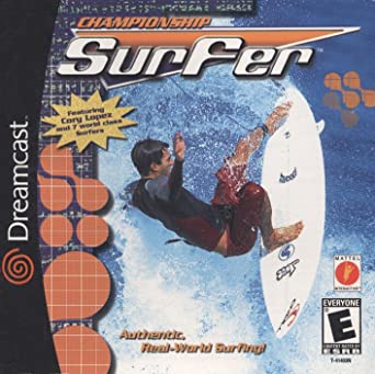 Pochette Championship Surfer version Dreamcast
