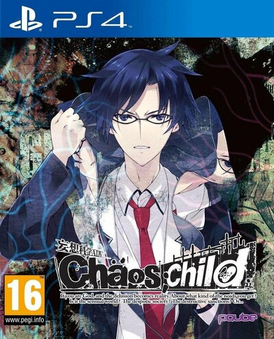 Pochette ChäoS;Child version PlayStation 4