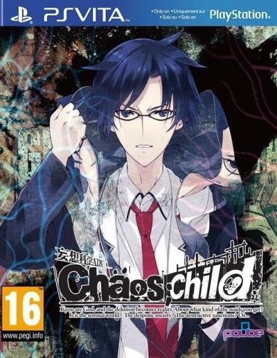 Pochette ChäoS;Child version PSVita