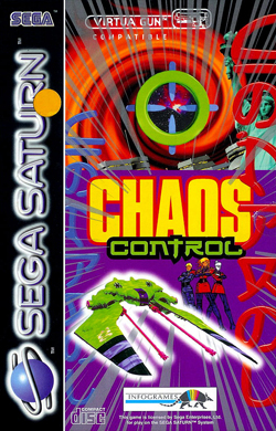 Pochette Chaos Control version Saturn