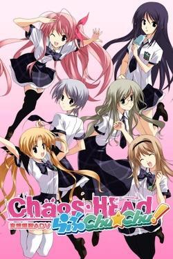 Pochette Chaos;Head Love Chu Chu! version PSVita
