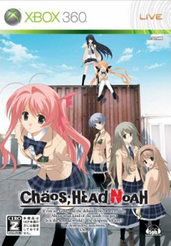 Pochette Chaos;Head Noah version Xbox 360
