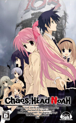 Pochette Chaos;Head Noah version Switch