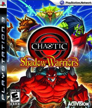 Pochette Chaotic : Shadow Warriors version PlayStation 3
