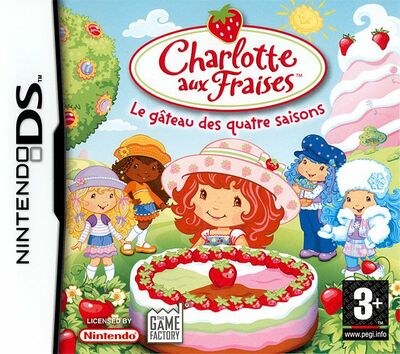 Pochette Charlotte aux Fraises : Le gâteau des quatre saisons version DS