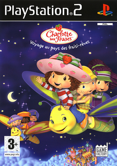 Pochette Charlotte aux Fraises : Voyage au Pays des Fraisi-Reves version PlayStation 2