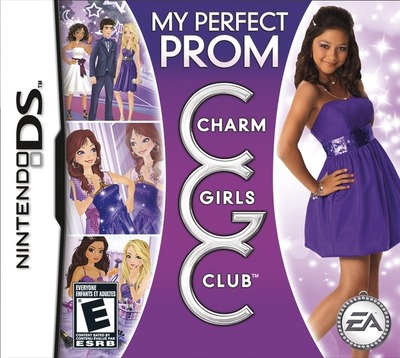 Pochette Charm Girls Club : My Perfect Prom version DS
