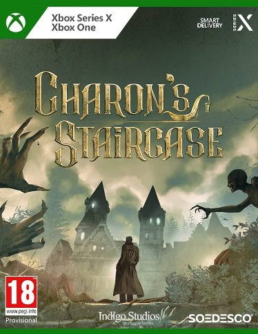 Pochette Charon's Staircase version Xbox Series X/S