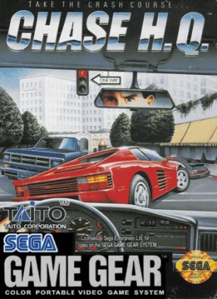 Pochette Chase H.Q. version GameGear