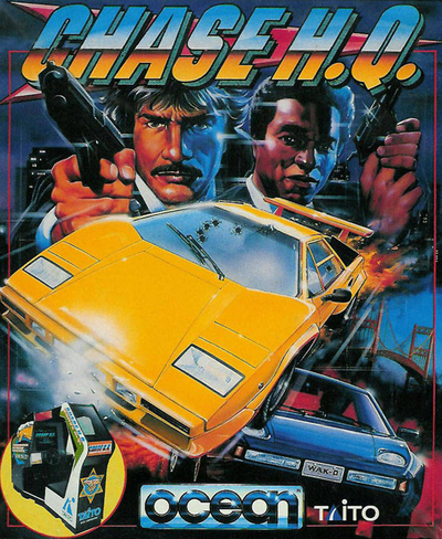 Pochette Chase H.Q. version NES