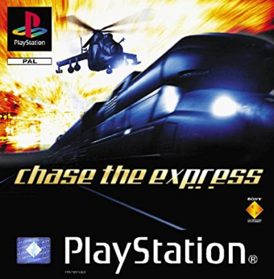 Pochette Chase The Express version PlayStation