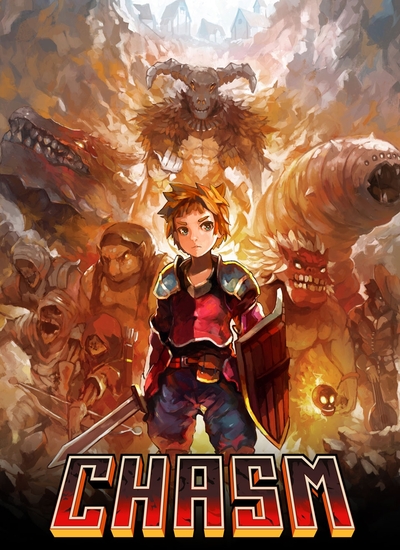 Pochette Chasm version PC Windows