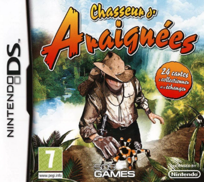 Pochette Chasseur d'Araignées version DS