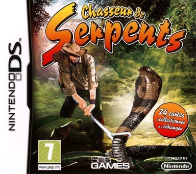 Pochette Chasseur de Serpents version DS