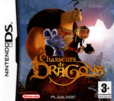 Pochette Chasseurs de Dragons version DS