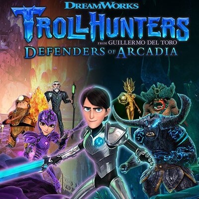 Pochette Chasseurs de Trolls : Protecteurs d'Arcadia version PC Windows