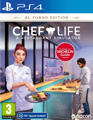 Pochette Chef Life : A Restaurant Simulator version PlayStation 4