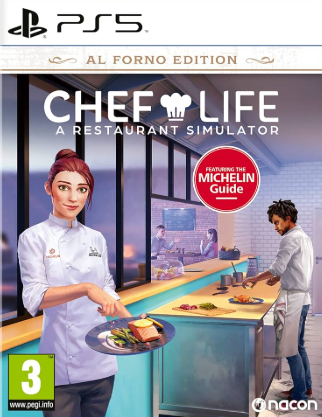 Pochette Chef Life : A Restaurant Simulator version PlayStation 5
