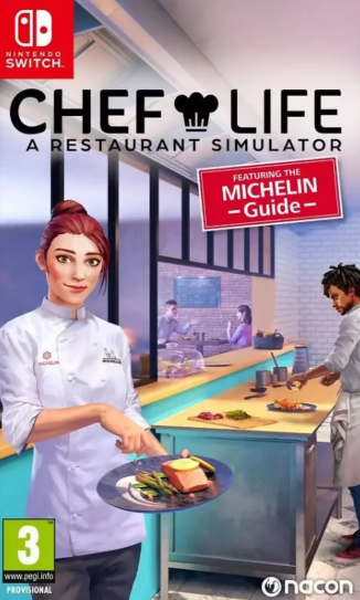 Pochette Chef Life : A Restaurant Simulator version Switch