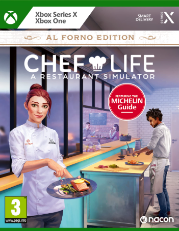 Pochette Chef Life : A Restaurant Simulator version Xbox Series X/S