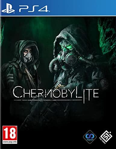 Pochette Chernobylite version PlayStation 4