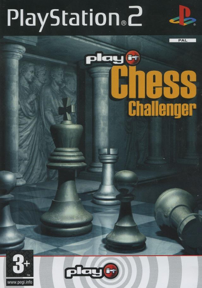 Pochette Chess Challenger version PlayStation 2