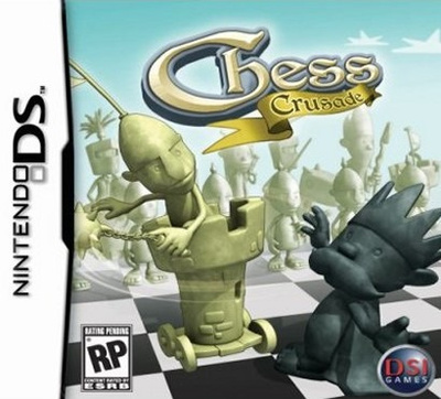 Pochette Chess Crusade version DS