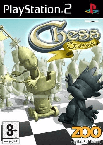 Pochette Chess Crusade version PlayStation 2