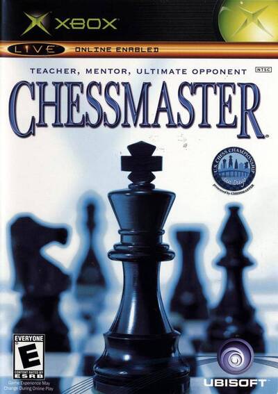 Pochette Chessmaster version Xbox