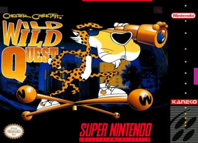 Pochette Chester Cheetah : Wild Wild Quest version Super Nintendo