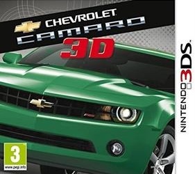 Pochette Chevrolet Camaro Wild Ride 3D version 3DS