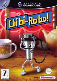 Pochette Chibi-Robo! version GameCube