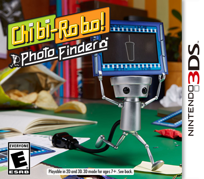 Pochette Chibi-Robo! Photo Finder version 3DS