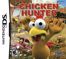 Pochette Chicken Hunter version DS