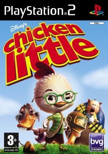 Pochette Chicken Little version PlayStation 2