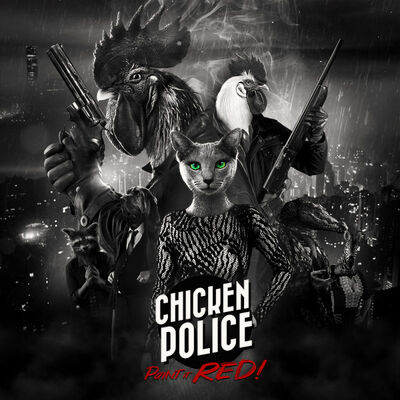 Pochette Chicken Police - Paint it RED! version iOS
