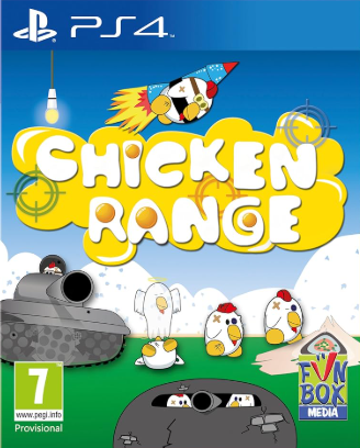 Pochette Chicken Range version PlayStation 4