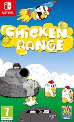 Pochette Chicken Range version Switch
