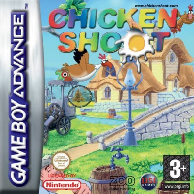 Pochette Chicken Shoot version GameBoy Advance